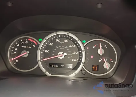 2006 Honda Pilot Ex-L из США, поврежденный, VIN 2HKYF18526H555082